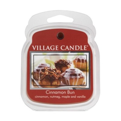 VILLAGE CANDLE Cinnamon Bun wosk zapachowy