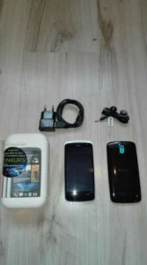 HTC Desire 500 + Dodatkowa klapka baterii
