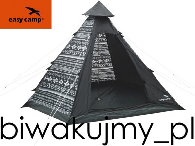 Duży 4-osobowy namiot Tipi firmy Easy Camp