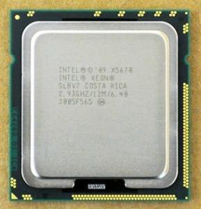 Intel Xeon SIX Core x5670 2.93GHz 6.40 GT/s GW/FV