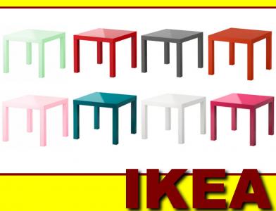 IKEA stolik LACK 13kolorów stół kwadratowy 55x55cm