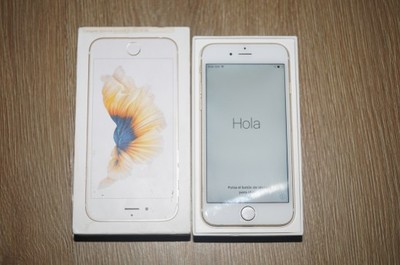 Używany iPhone 6S 16gb Gold A1688