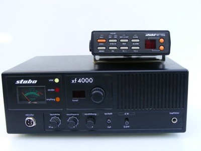 CB radio stacjonarne STABO xf 4000+STABO SC-110G