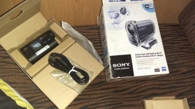 Sony Actioncam hdr-as15