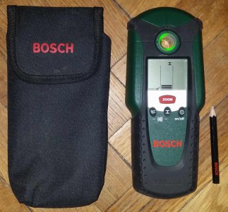 Detektor wykrywacz Bosch PDO Multi