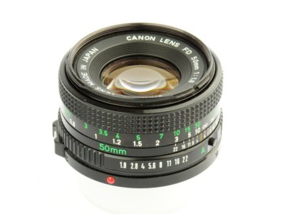 CANON FD  1.8/50mm