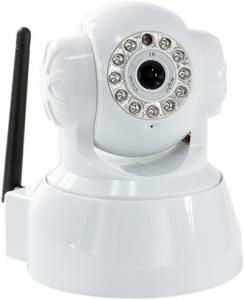 KAMERA KOLOROWA OBROTOWA IP 2 MPX PODCZERWIEŃ CCTV