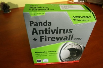 PANDA ANTIVIRUS + FIREWALL 2007