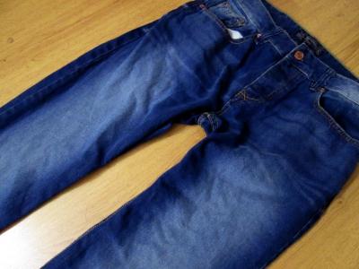 Spodnie jeansy Bershka rozm. 38 lekko zwężane w30