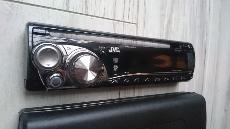 panel JVC radia KD-G351 KDG 351 (usb,aux) stan 5+ - 7014240908 - oficjalne  archiwum Allegro
