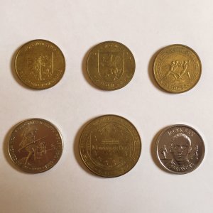 Monety: województwa, Ateny, 500zł 1989, Paryż, Bąk
