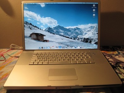 Apple Powerbook 1107/G4 17/1,67/250/1,5 Leopard PL