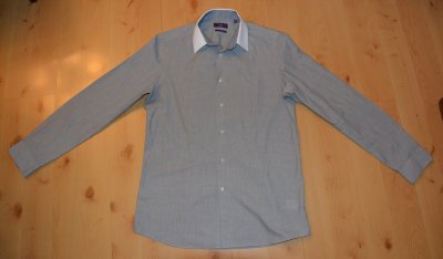 Koszula NEXT  slim fit cotton kołnierz 42 cm 16