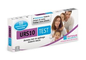 URS 10 TEST ogólne badanie moczu 2 testy