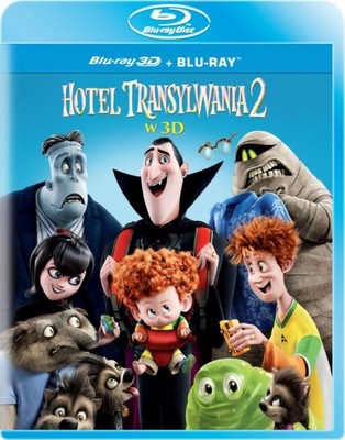 HOTEL TRANSYLWANIA 2 3D / 2D Blu-ray FOLIA