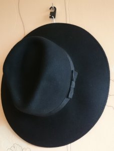 Damski kapelusz wełniany H&M - 6378633228 - oficjalne archiwum Allegro