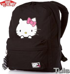 PLECAK szkolny plecaki Vans Hello Kitty czarny BCM - 3495737970 - oficjalne  archiwum Allegro