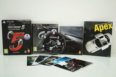 GRAN TURISMO 5 COLLECTOR'S EDITION | PL | JAK NOWA