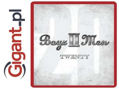Twenty Boyz II Men 2 Cd