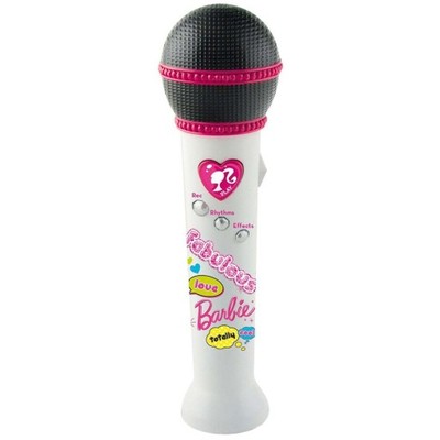 Mikrofon Barbie IMC Toys nagrywanie/odtwarzanie