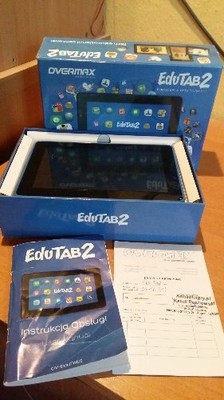 Tablet EduTab 2 uszkodzony