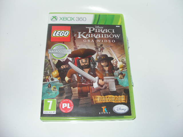 LEGO PIRACI Z KARAIBÓW Xbox 360