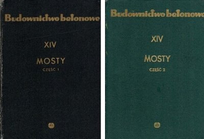 MOSTY cz.1+2 BUDOWNICTWO BETONOWE XIV Wasiutyński