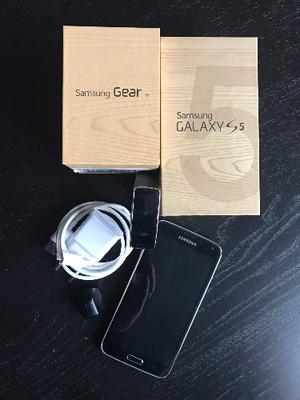 Samsung Galaxy S5 + Samsung Gear Fit