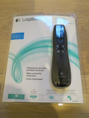Logitech R700 prezenter bezprzewodowy prezent