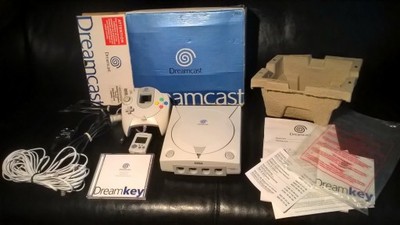 Konsola Sega Dreamcast model no.hkt-3030
