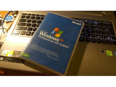 WINDOWS XP PROFESSIONAL x64 EDITION ENG FV23% BCM