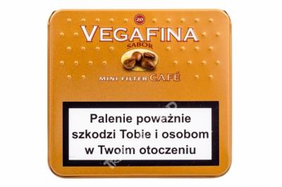 Cygaretki VegaFina Mini Filiter Cafe 20 szt.
