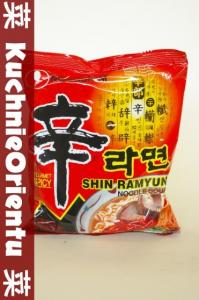 [KO] Zupa Ramen ostra Shin Ramyun 120g NR1 W KOREI