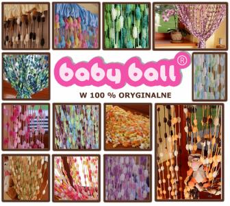 Baby Ball oryginalne nowe kolory firany 150x160