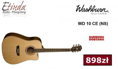Washburn WD 10 CE (NS) Gitara elektro-akustyczna