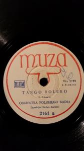 Muza 2161 - Tango BOLERO i Jawajska RUMBA - MIX