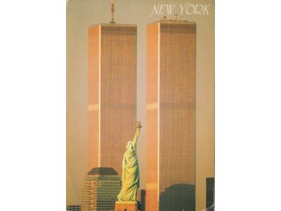 USA - NOWY JORK - WTC - STATUA WOLNOŚCI