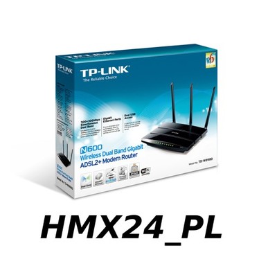 A354 DWUPASMOWY ROUTER TP-LINK TD-W8980 V1.0