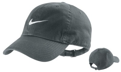 Czapka z daszkiem Nike Swoosh Cap Gray 065