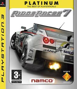 RIDGE RACER 7 PS3 IRYDIUM ŁÓDŹ