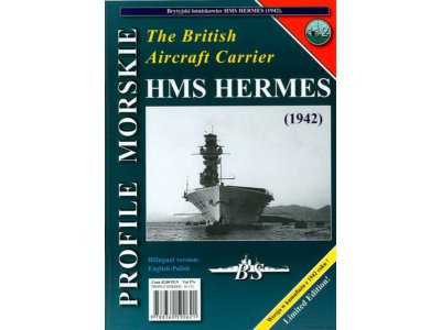 PM-112 - HMS HERMES '42' lotniskowiec