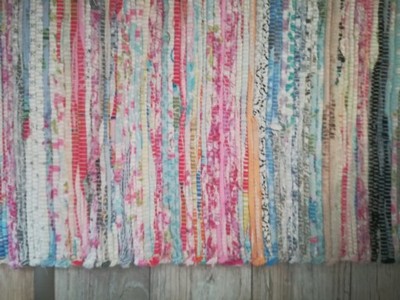 Dywan dywanik z frędzlami