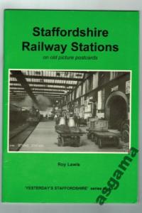 Kolejnictwo Staffordshire Railway Stations on old