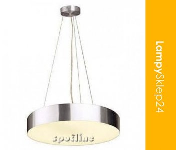 Lampa ISTU aluminium 149375 żyrandol