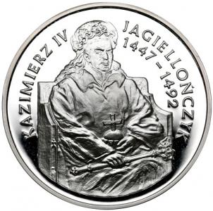 1333. 200.000 zł 1993, Jagiellończyk - półp, st.L