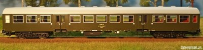 Piko-96649-2 PKP: WAGON OSOBOWY 120A, Bwixd