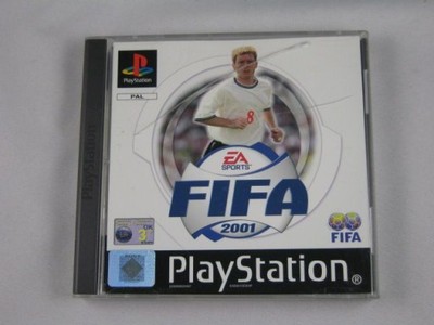 FIFA 2001    PSX/PS2/PS3 SKLEP GWARANCJA!
