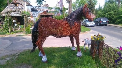 koń z wikliny 