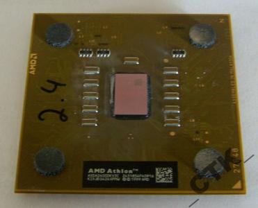 AMD Athlon XP 2400+ AXDA2400DKV3C Socket A GW FV