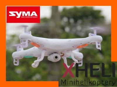 DRON QUADCOPTER Z KAMERĄ SYMA X5C + PAMIĘĆ 2GB LBN